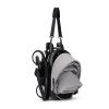 Stokke YOYO3 коляска универсальная 2в1 с мягкой люлькой Black/Stone