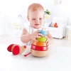 Hape Игрушка Звуковая пирамидка Собака