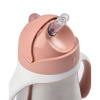 Beaba Поильник термос TASSE PAILLE INOX 250 ML. - OLD PINK