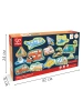 Hape детский пазл Транспорт 15 сборных картинок