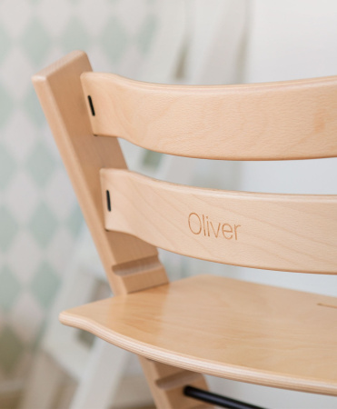 Оригинальный комплект Stokke Tripp Trapp Natural с Baby Set 2