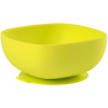 Beaba Тарелка из силикона SILICONE SUCTION BOWL - Green