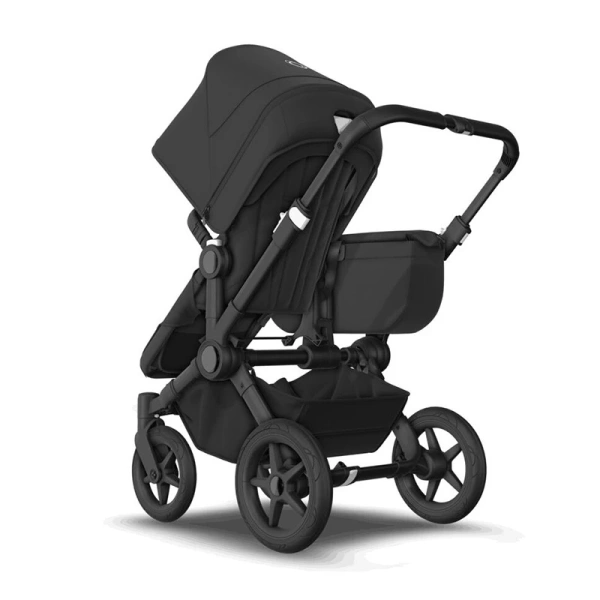 Коляска для двойни Bugaboo Donkey5 Twin Black/Midnight Black