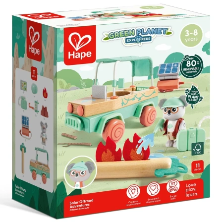 Hape Семья коал и солнечные приключения по бездорожью