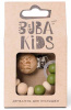 Buba Kids Держатель для пустышки с деревянной клипсой Зефир - Лесной