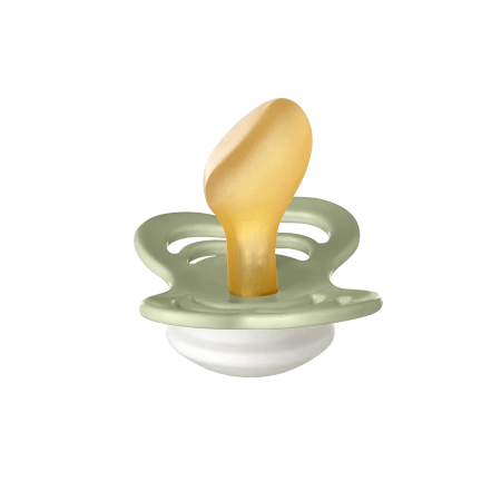 BIBS Набор пустышек Couture Latex 0-6 месяцев 2шт. - Sage Glow/Cloud Glow