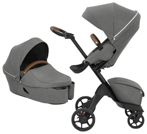 Коляска 2в1 STOKKE XPLORY X Modern Grey