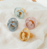 BIBS Набор пустышек Tie Dye 6-18 месяцев 2шт.