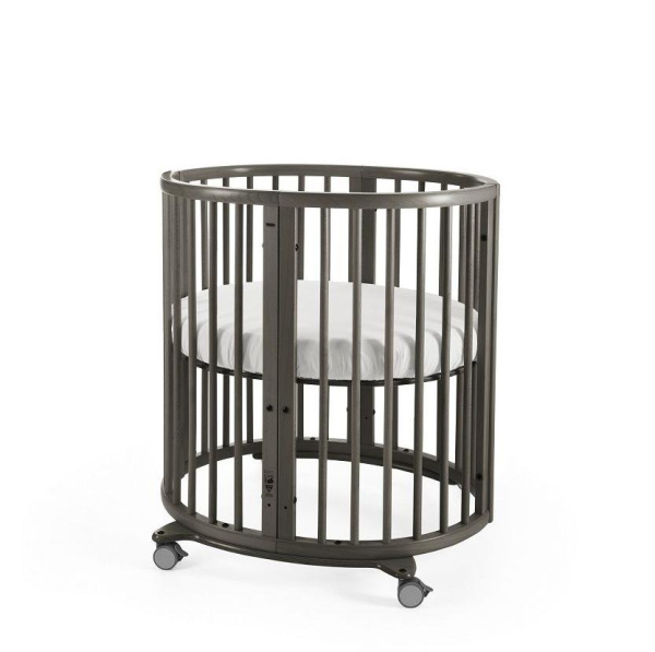Stokke Кроватка детская SLEEPI Mini HAZY GREY