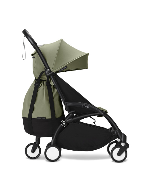 Stokke® YOYO³ Коляска прогулочная Black/Olive 6+