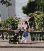 Stokke YOYO3 Black Leopard чёрный леопардовый фото