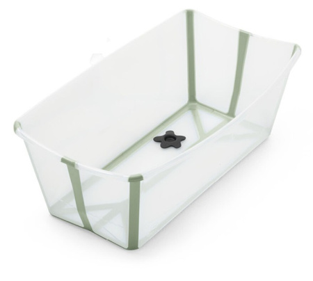 Stokke Складная ванночка Flexi Bath - Transparent Green