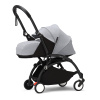 Stokke YOYO3 коляска универсальная 2в1 с мягкой люлькой Black/Stone