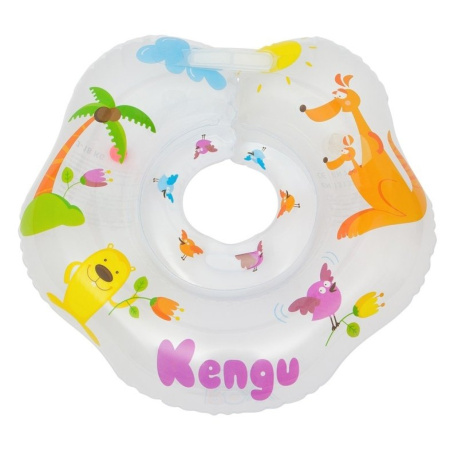 Roxy Kids Надувной круг на шею для купания малышей 0+ - Kengu