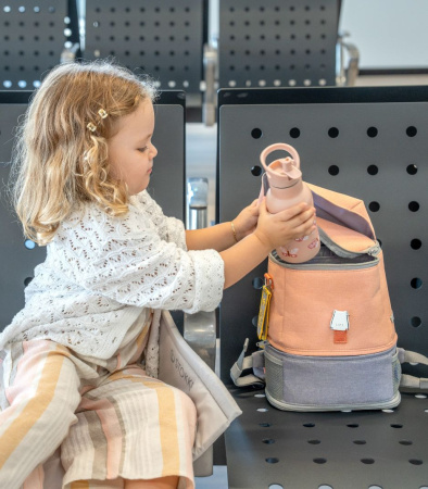 Оригинальный детский рюкзак Stokke JetKids «ПИЛОТ» с ковриком для сидения