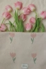 Loomknits Плед детский Flowers Tulip Топленое молоко