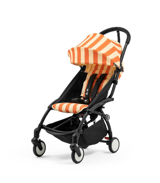 Stokke YOYO3 Прогулочная коляска Black/Capri