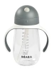 Beaba Поильник 300 ml STRAW CUP 300 ML (Beaba Поильник 300 ml STRAW CUP 300 ML -  MINERAL)