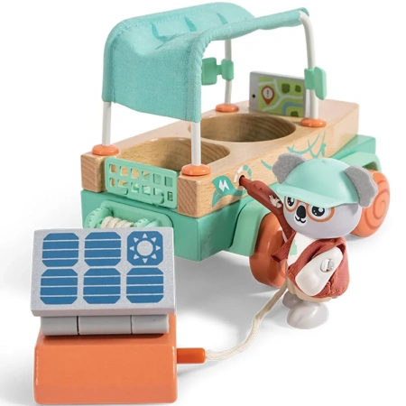 Hape Семья коал и солнечные приключения по бездорожью
