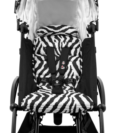 Stokke YOYO3 Прогулочная коляска Black/Zebra