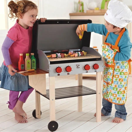 Hape Игровой набор "Гриль с едой"