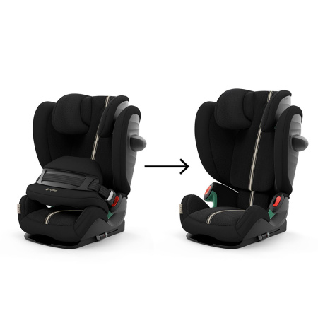 Cybex Автокресло Pallas G i-Size Plus - Moon Black
