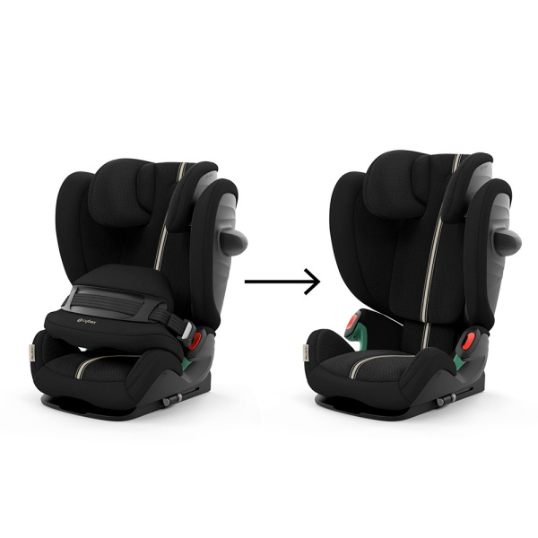 Cybex Автокресло Pallas G i-Size Plus - Moon Black