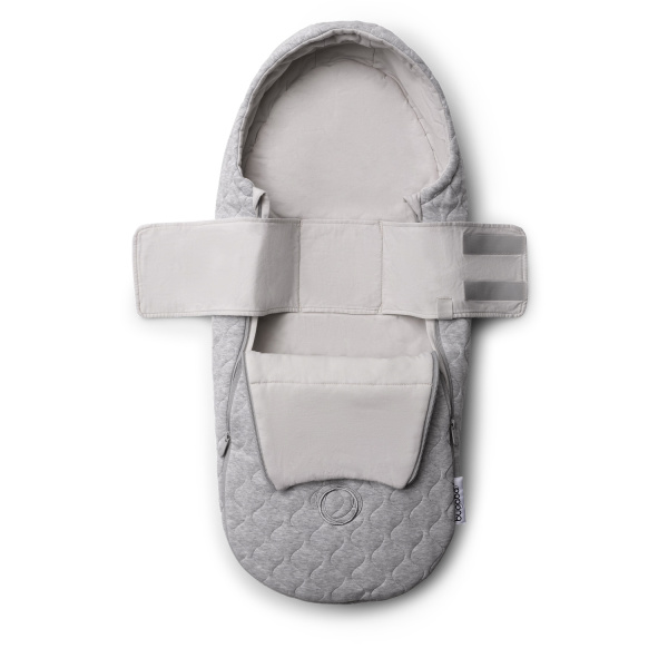 Bugaboo Люлька-вкладыш для коляски, LIGHT GREY MELANGE
