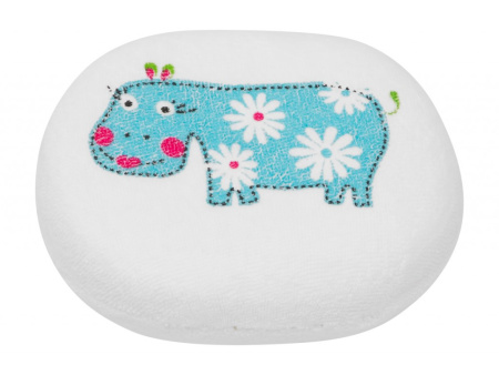 Roxy Kids Губка для купания с хлопковым покрытием