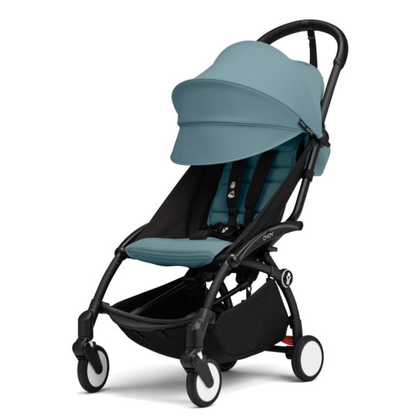 Stokke YOYO3 Прогулочная коляска Black/Aqua