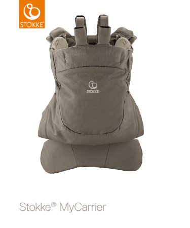 Stokke Эргономичный рюкзак My Carrier доп опция, Коричневый