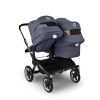 Bugaboo Donkey 5 Mono complete - GRAPHITE/STORMY BLUE-STORMY BLUE