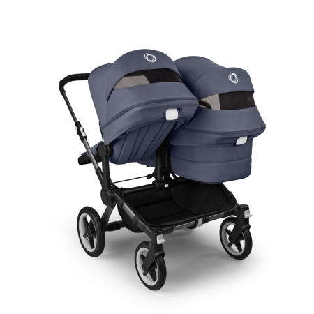 Bugaboo Donkey 5 Mono complete - GRAPHITE/STORMY BLUE-STORMY BLUE