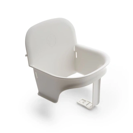 Bugaboo Вставка для детского стульчика  Giraffe newborn set - POLAR WHITE