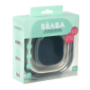 Beaba Набор из 3 детских тарелок, силикон BOLS SILICONE GIGOGNES
