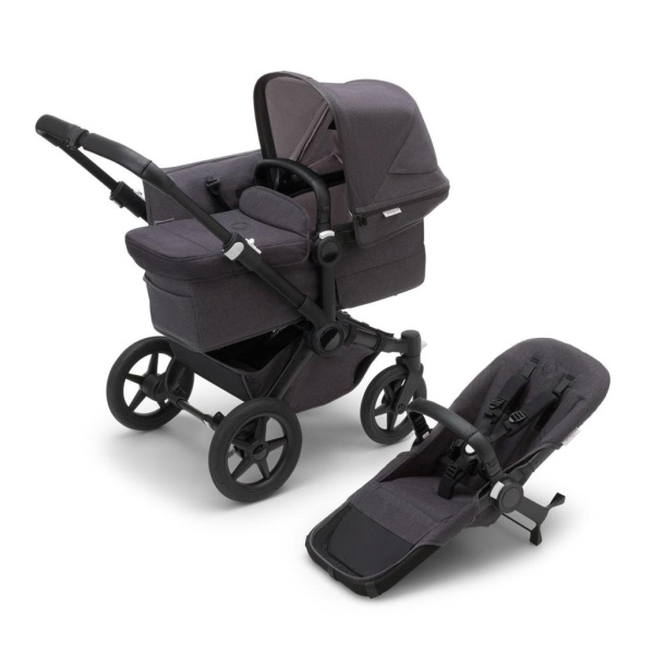 Bugaboo Donkey 5 Mineral Mono complete BLACK/WASHED BLACK