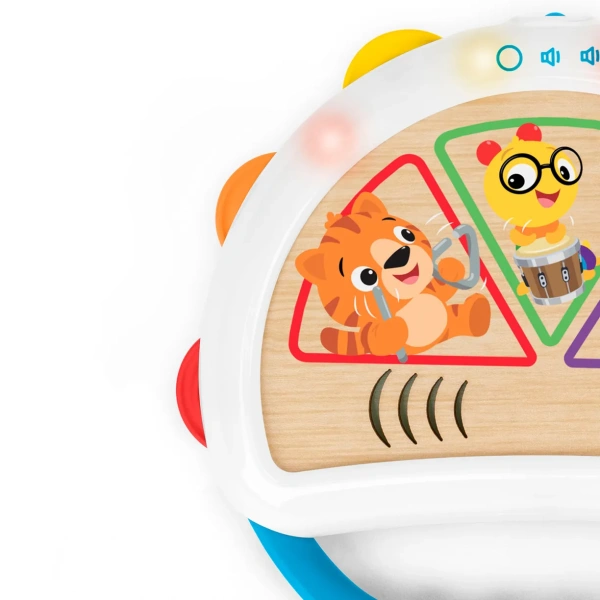 Hape Игрушка музыкальная “Бубен”
