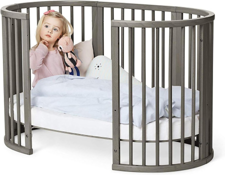 Stokke Кроватка большая SLEEPI GREY