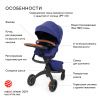 Stokke Коляска Xplory X с прогулочным блоком (Stokke Коляска Xplory X с прогулочным блоком -  Royal Blue)