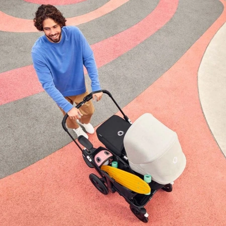 Коляска для двойни Bugaboo Donkey5 Twin Black/Midnight Black