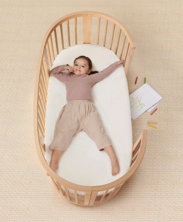 Оригинальная натяжная простыня Stokke Sleepi Bed Fitted Sheet