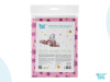 Roxy Kids Клеенка наматрасник с резинками 70х100 - Пурпурные звезды