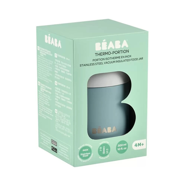Beaba Термос контейнер 300 мл THERMO-PORTION INOX 300 ML 