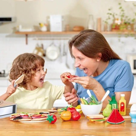 Hape Игровой набор Домашняя пицца Перфекто, 25 предметов