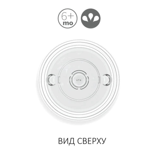Comotomo Набор сосок для бутылочки Natural Nipple Packs 3-6