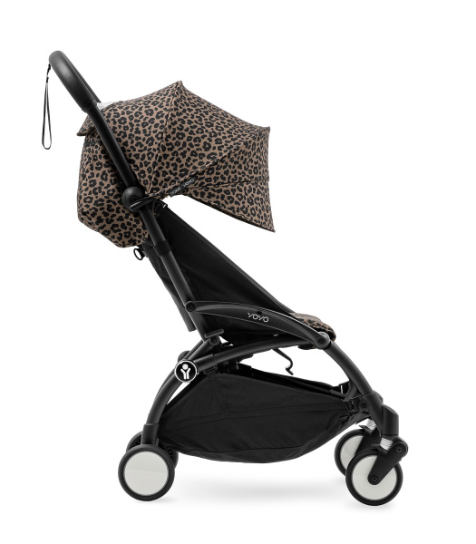 Stokke YOYO3 Прогулочная коляска Black/Leopard