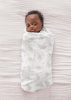 SwaddleDesigns Набор пеленок SwaddleDuo - Elephant and Chickies & Little Dots