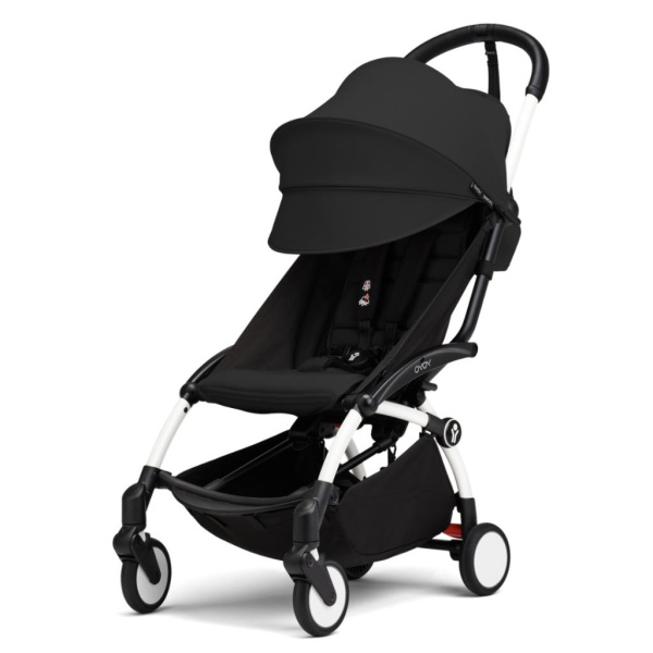 Stokke YOYO3 Прогулочная коляска White/Black