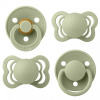 BIBS Набор пустышек Try-it collection 4шт. - Sage