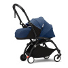 Stokke YOYO3 коляска универсальная 2в1 с мягкой люлькой Black/Air France